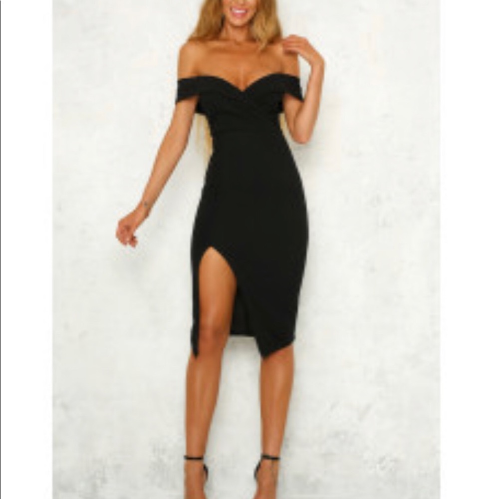 Hello molly black dress